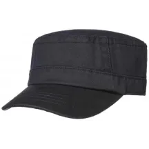 Black Cotton Army Cap Stetson Reference: 11875 | Chapellerie Traclet