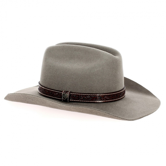 Riverside Cowboy Hat - Brixton Reference : 11859 | Chapellerie Traclet