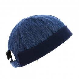Blue denim Docker-Traclet