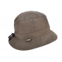 Rain hat Brown- Gore tex