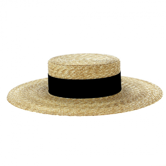 Chapeau Cordobes Florence Naturel - Fléchet
