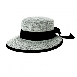 Grey Cézanne Visor Cap - Fléchet
