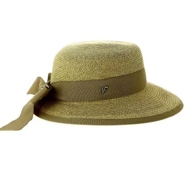 Cezanne Paper Straw Visor Cap - Flechet Reference: 11882 | Chapellerie Traclet