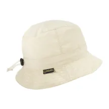 rain hat - Bob Aleria Ivory Gore-tex - Seeberger Reference: 11886 | Traclet Hat Shop