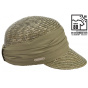 Natural Straw Cap Olive - Seeberger