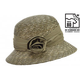 Chapeau Cloche Fushia