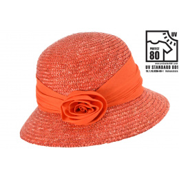 Chapeau Cloche Fushia