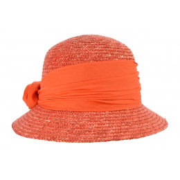Chapeau Cloche Fushia