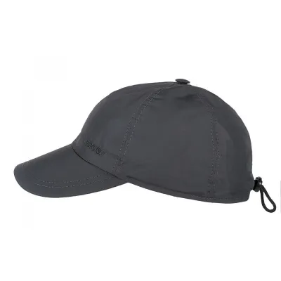 Endicott Anthracite Gore Tex Cap Reference: 11905 | Chapellerie Traclet