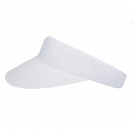 White Visor Cap Anna - Hatland