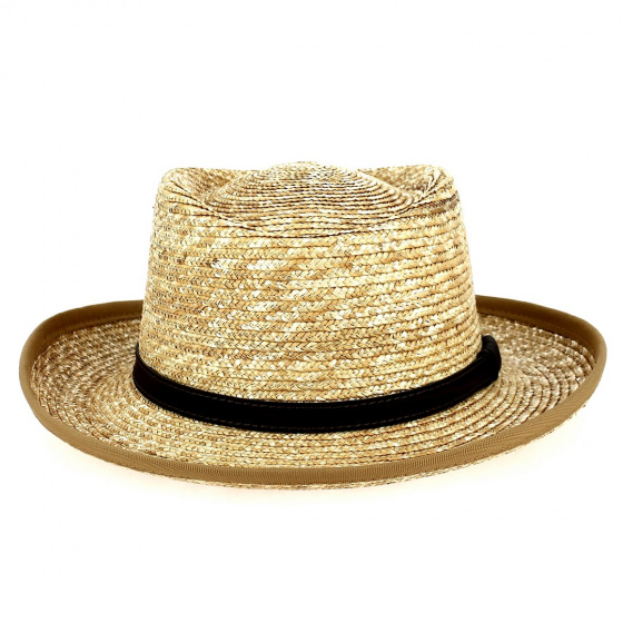 Jake Straw Traveller Hat - Traclet