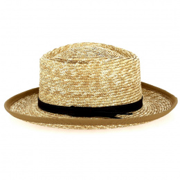 Jake Straw Traveller Hat - Traclet