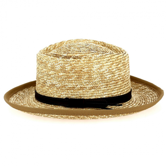 Jake Straw Traveller Hat - Traclet