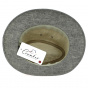 Spencer Grey Safari Traveller Hat - Crambes