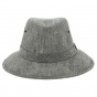 Spencer Grey Safari Traveller Hat - Crambes