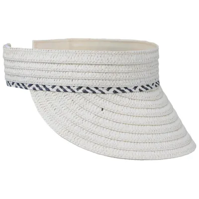 Casquette Visière Lou Paille Naturelle Reference : 11921 | Chapellerie Traclet