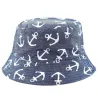 Denim Anchor Bucket Hat - Traclet Reference: 11924 | Traclet Hatmakers