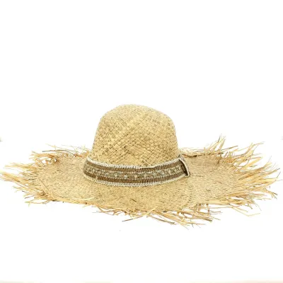 Chandra Beach Raffia Sun Hat - Traclet Reference: 11929 | Traclet Hat Shop