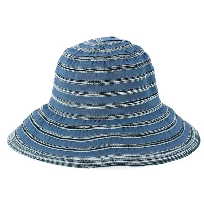 Capeline Valentine Bleue - Traclet Reference : 11939 | Chapellerie Traclet