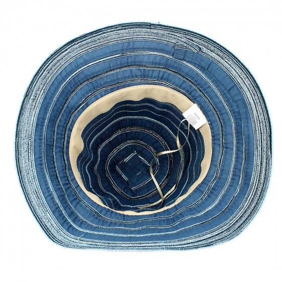 Capeline Valentine Bleue - Traclet Capeline Valentine Bleue - Traclet