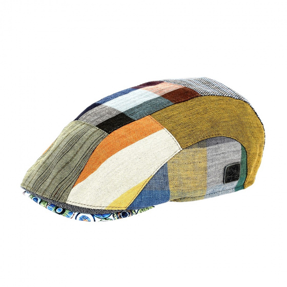 Casquette Bec de Canard Patchwork Sam - Göttmann