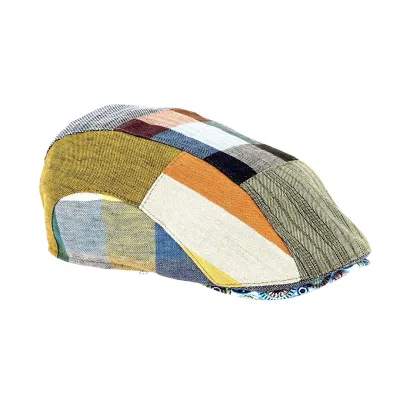 Duck Bill Patchwork Cap Sam - Göttmann Reference: 11936 | Chapellerie Traclet