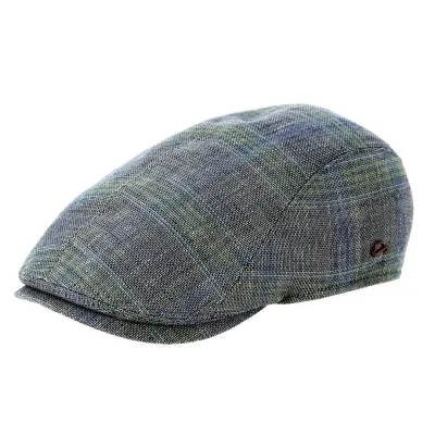 Casquette Bec de canard Elton Gris - Göttmann Reference : 11943 | Chapellerie Traclet