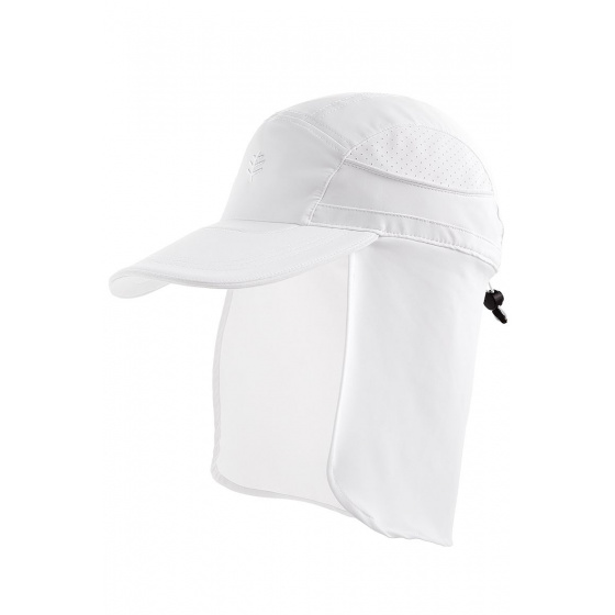 Eisbach Cap with Neck Flap UPF 50+ - Coolibar
