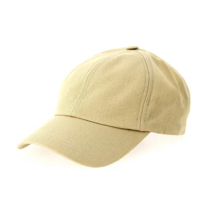 Casquette Baseball Unit Beige - Casquette made in France Traclet Reference : 11951 | Chapellerie Traclet