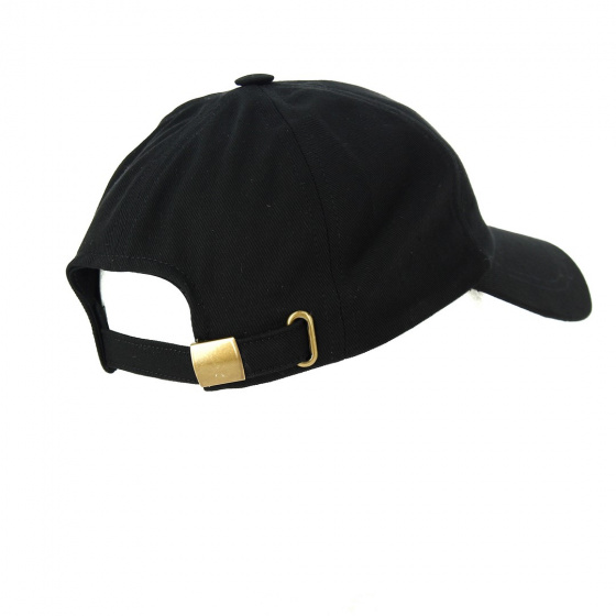 Casquette Baseball Unit Noir Made in France - Traclet Casquette Baseball Unit Noir Made in France - Traclet
