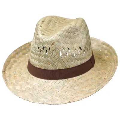 Straw garden hat - buy straw hat Reference: 8260 | Chapellerie Traclet
