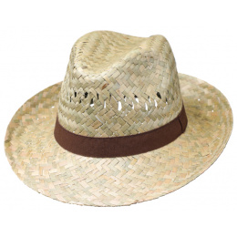 Straw garden hat