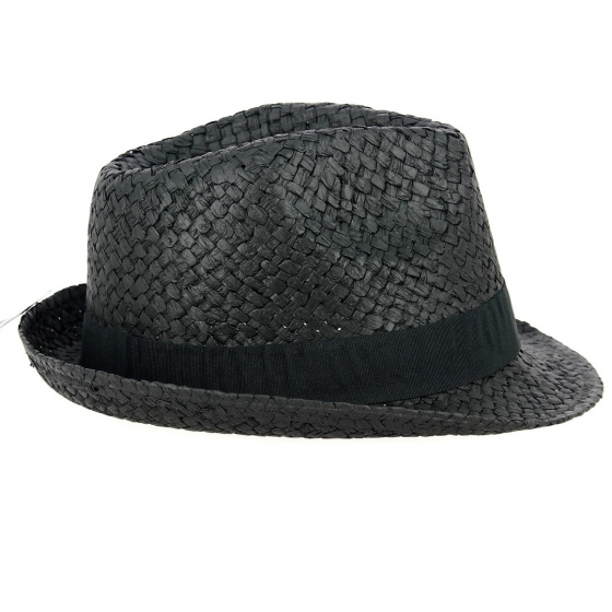Trilby Alvaro Hat Black - Traclet