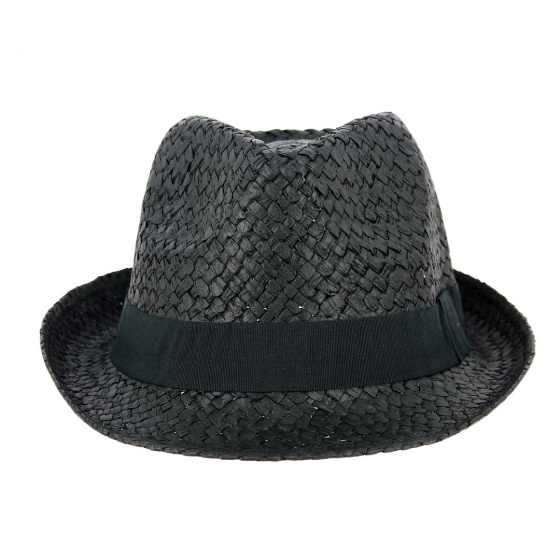 Alvaro Black Trilby Hat - Traclet