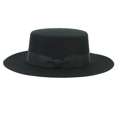 Canotier Feutre Laine Cambridge - Traclet Reference : 11968 | Chapellerie Traclet