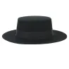 Canotier Feutre Laine Cambridge - Traclet Reference : 11968 | Chapellerie Traclet