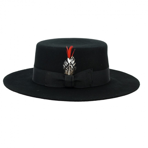 Cordobes Feutre Laine Cambridge - Traclet