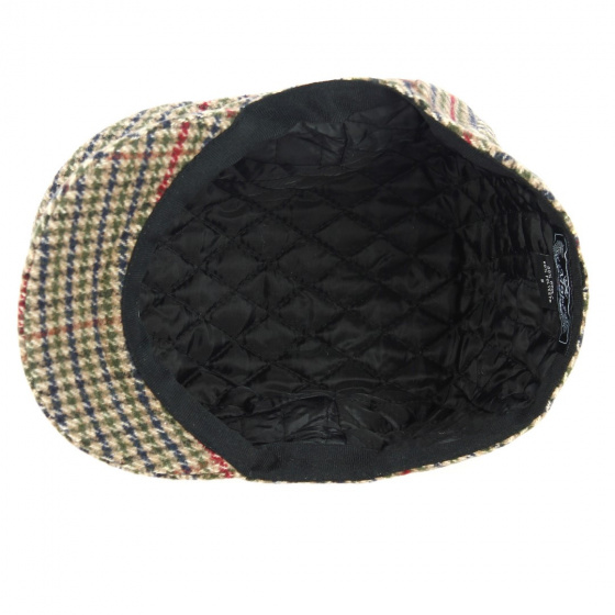 Casquette Plate Tweed Edgar - Traclet