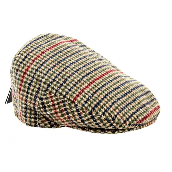 Casquette Plate Tweed Edgar - Traclet