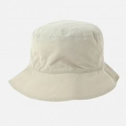 Zelia Beige Reversible Bucket Hat - Traclet