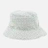 Zelia Beige Reversible Bucket Hat - Traclet Reference: 11973 | Chapellerie Traclet