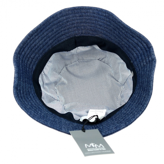 Raw Denim Bucket Hat - MTM