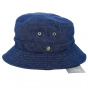 Raw Denim Bucket Hat - MTM