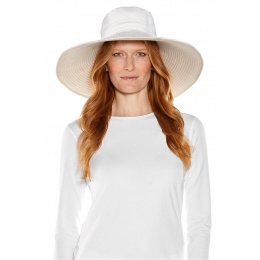 Laura Wide Brim Sun Hat Reversible UV Protection - Coolibar