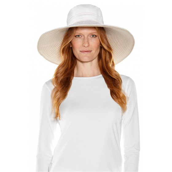Laura Wide Brim Sun Hat Reversible UV Protection - Coolibar