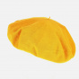 Yellow Mimosa Beret - Laulhère