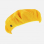 Summer beret Mimosa Yellow - Laulhère