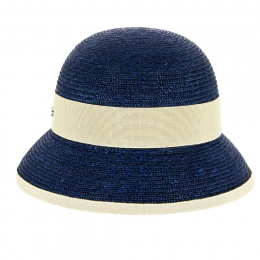 Blue Martika Cloche Hat - Fléchet