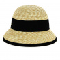 Martika Natural Cloche Hat - Fléchet