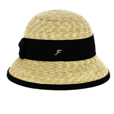 Chapeau Cloche Martika Naturel - Fléchet Reference : 11997 | Chapellerie Traclet